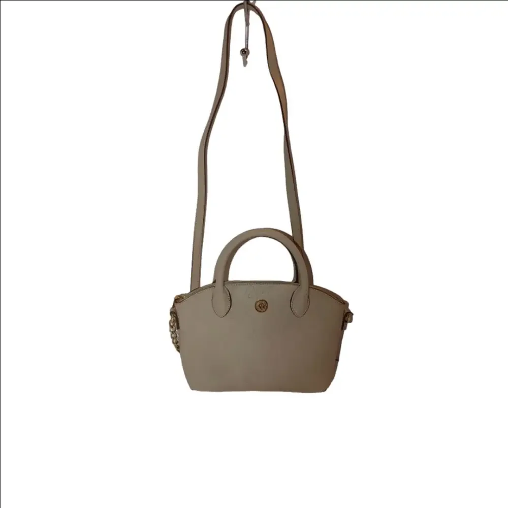 Anne Klein Embossed Logo Crossbody